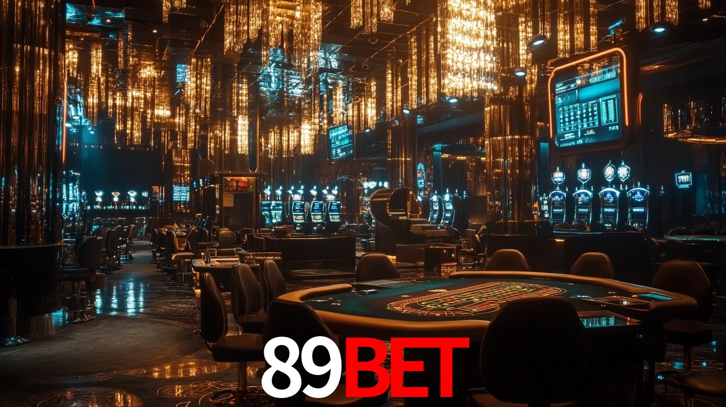 Sinta a adrenalina dos jogos de cassino com 89bet