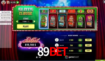 Descubra a Magia dos Jogos de Arcade no 89bet